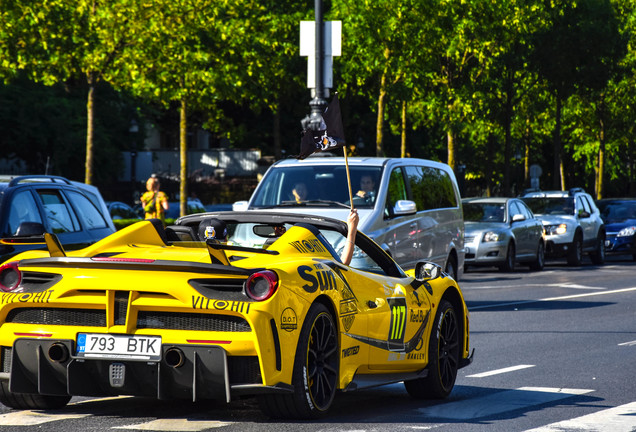 Ferrari 488 Spider Mansory Siracusa 4XX