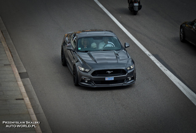 Ford Mustang GT 2015