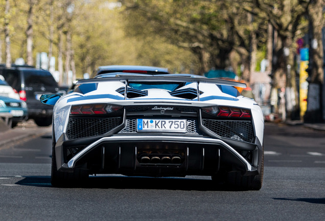 Lamborghini Aventador LP750-4 SuperVeloce Roadster