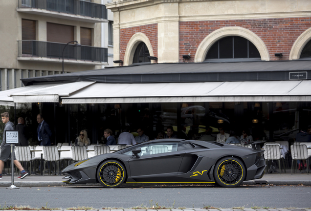 Lamborghini Aventador LP750-4 SuperVeloce Roadster