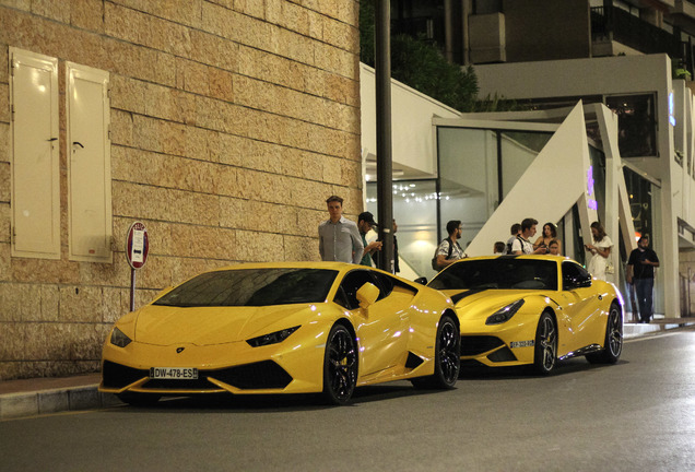 Lamborghini Huracán LP610-4