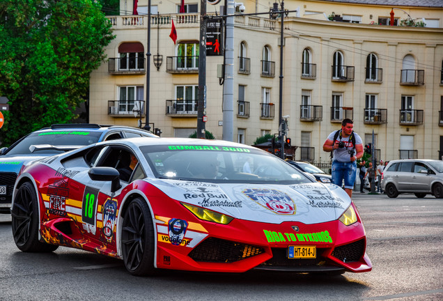 Lamborghini Huracán LP610-4 Novitec Torado N-Largo