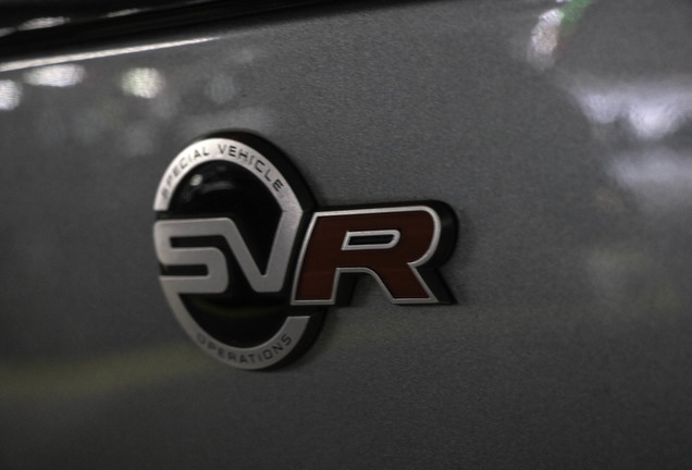 Land Rover Range Rover Sport SVR