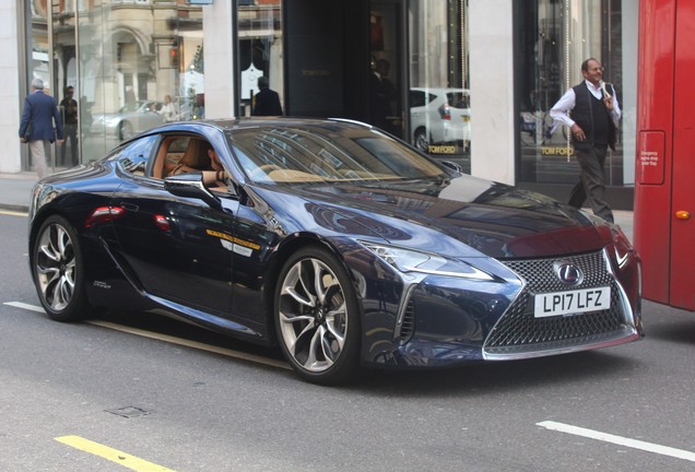 Lexus LC 500h