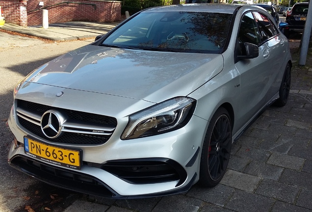 Mercedes-AMG A 45 W176 2015