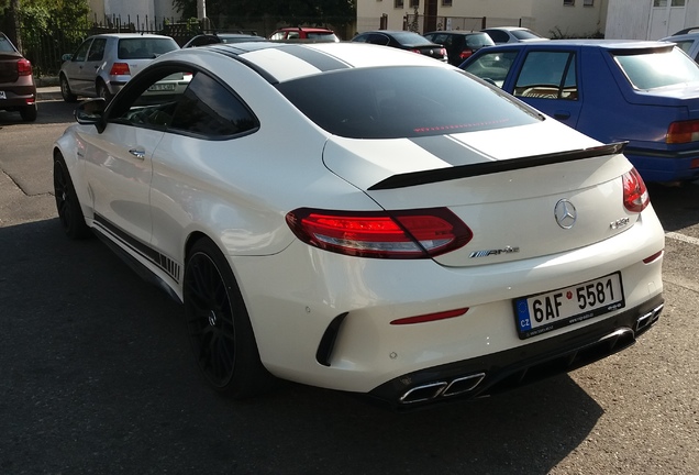 Mercedes-AMG C 63 S Coupé C205 Edition 1