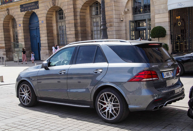 Mercedes-AMG GLE 63 S