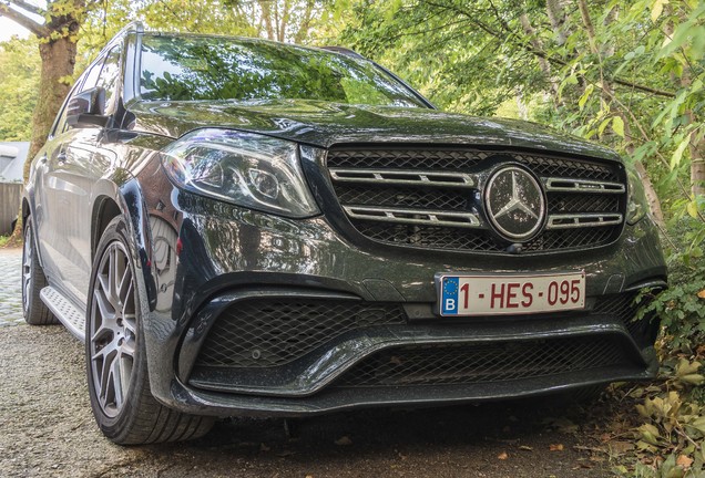 Mercedes-AMG GLS 63 X166