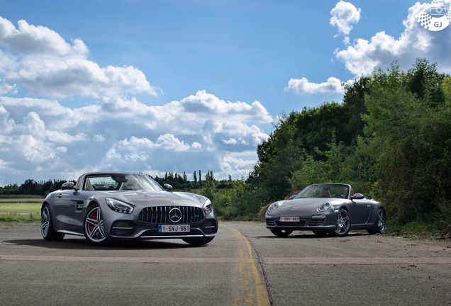 Mercedes-AMG GT C Roadster R190