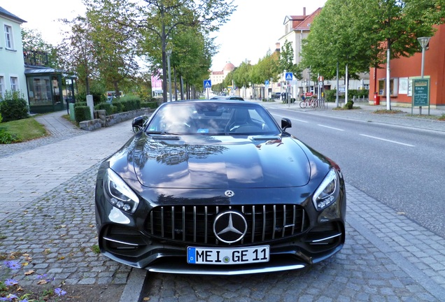 Mercedes-AMG GT C Roadster R190