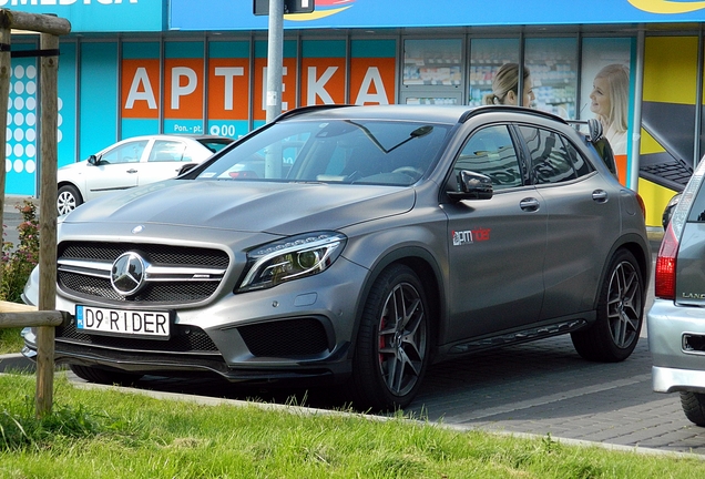 Mercedes-Benz GLA 45 AMG X156