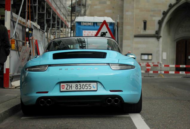 Porsche 991 Targa 4S MkI