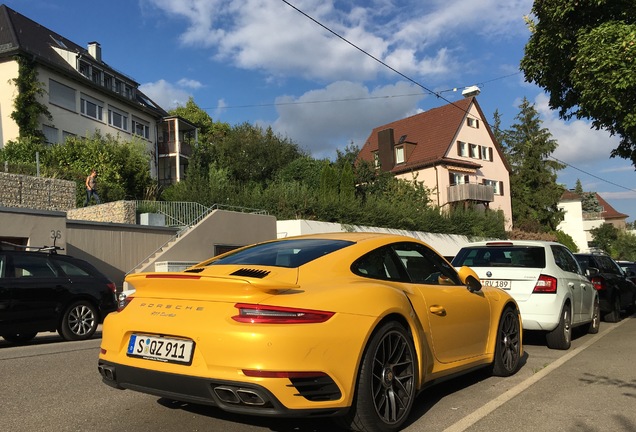 Porsche 991 Turbo MkII