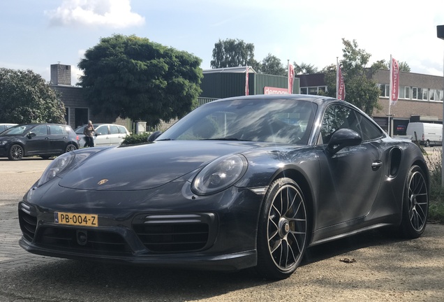 Porsche 991 Turbo S MkII