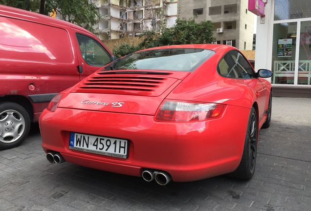 Porsche 997 Carrera 4S MkI