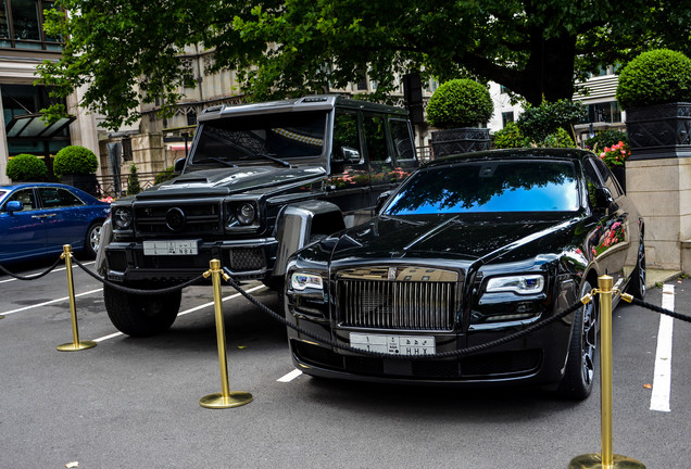 Rolls-Royce Ghost Series II Black Badge