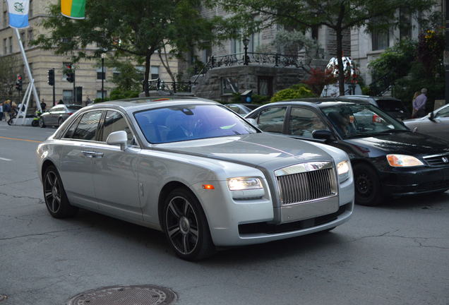 Rolls-Royce Ghost V-Specification