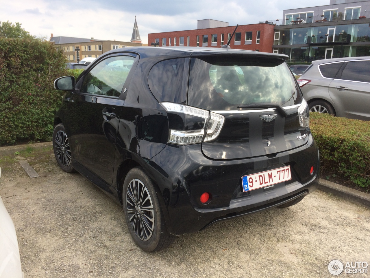 Aston Martin Cygnet Launch Edition Black