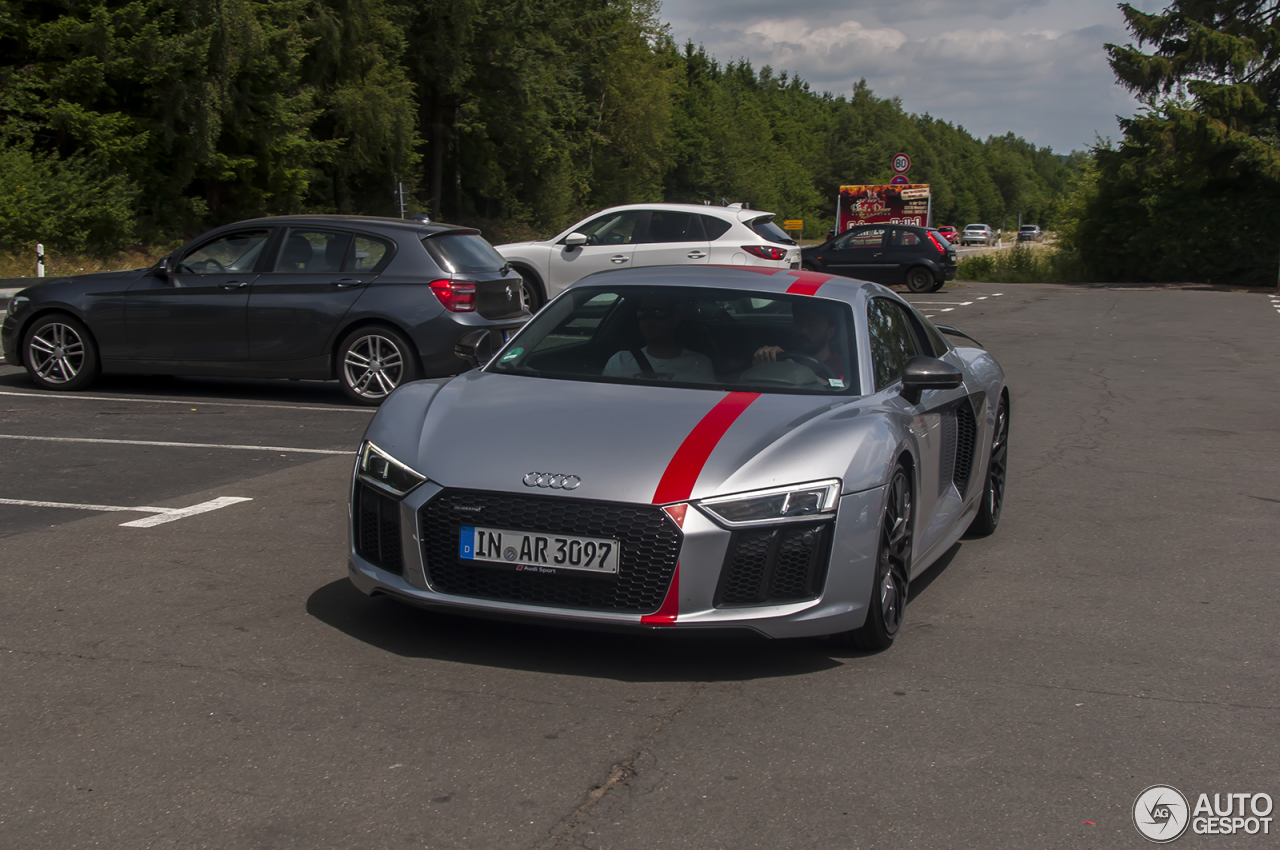 Audi R8 V10 Plus 2015