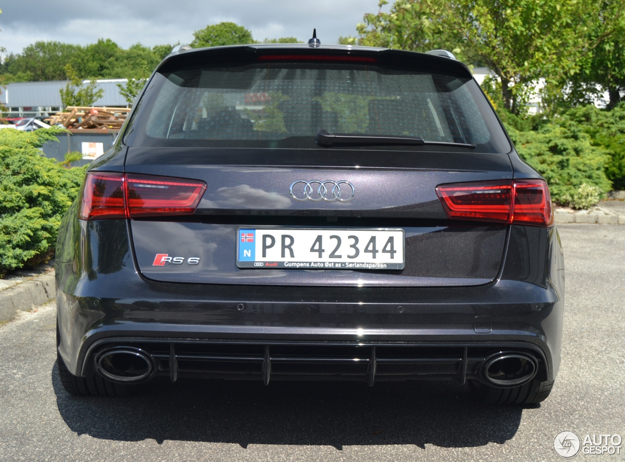 Audi RS6 Avant C7 2015