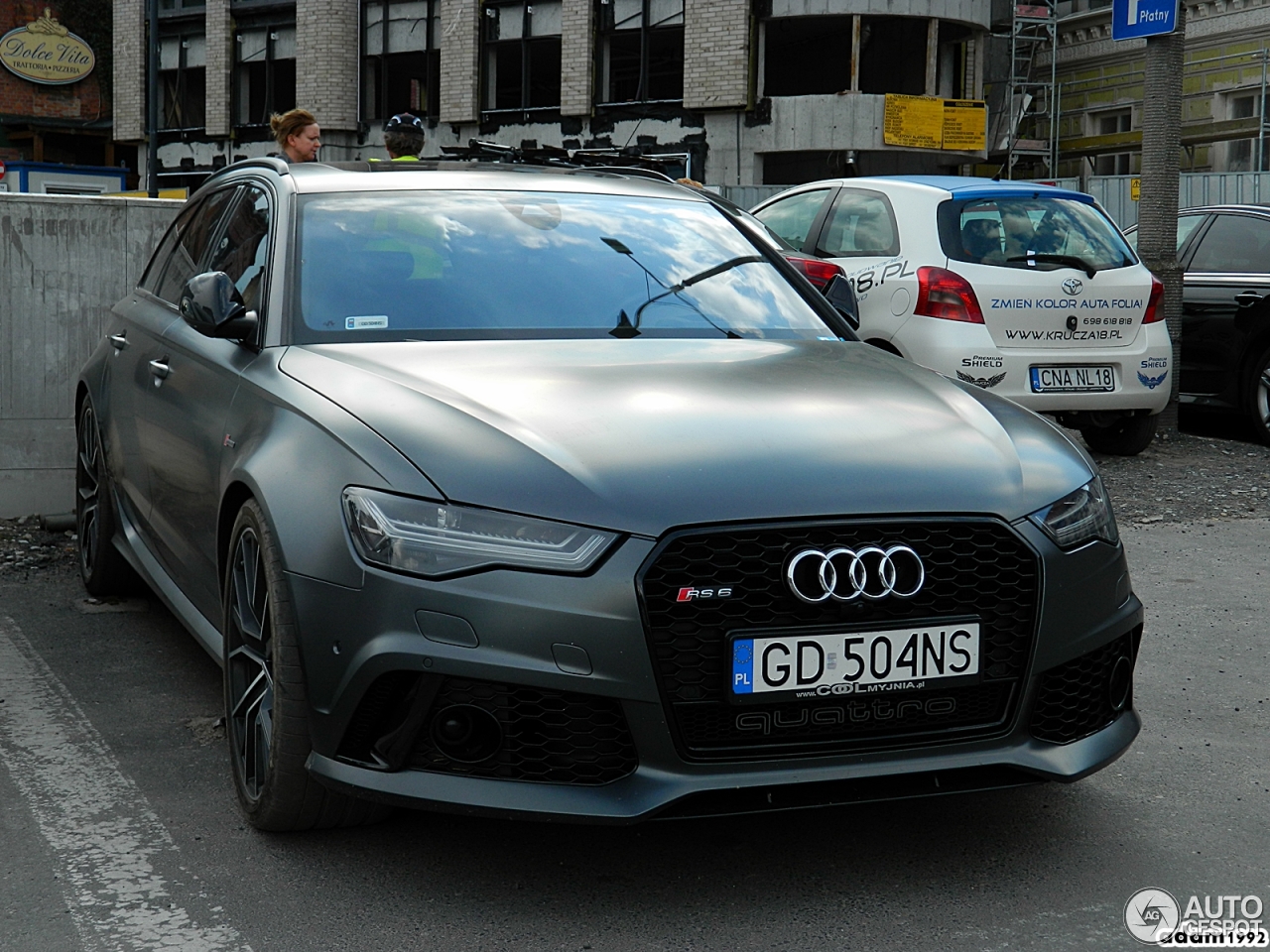 Audi RS6 Avant C7 2015