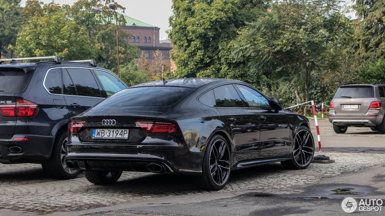 Audi RS7 Sportback 2015