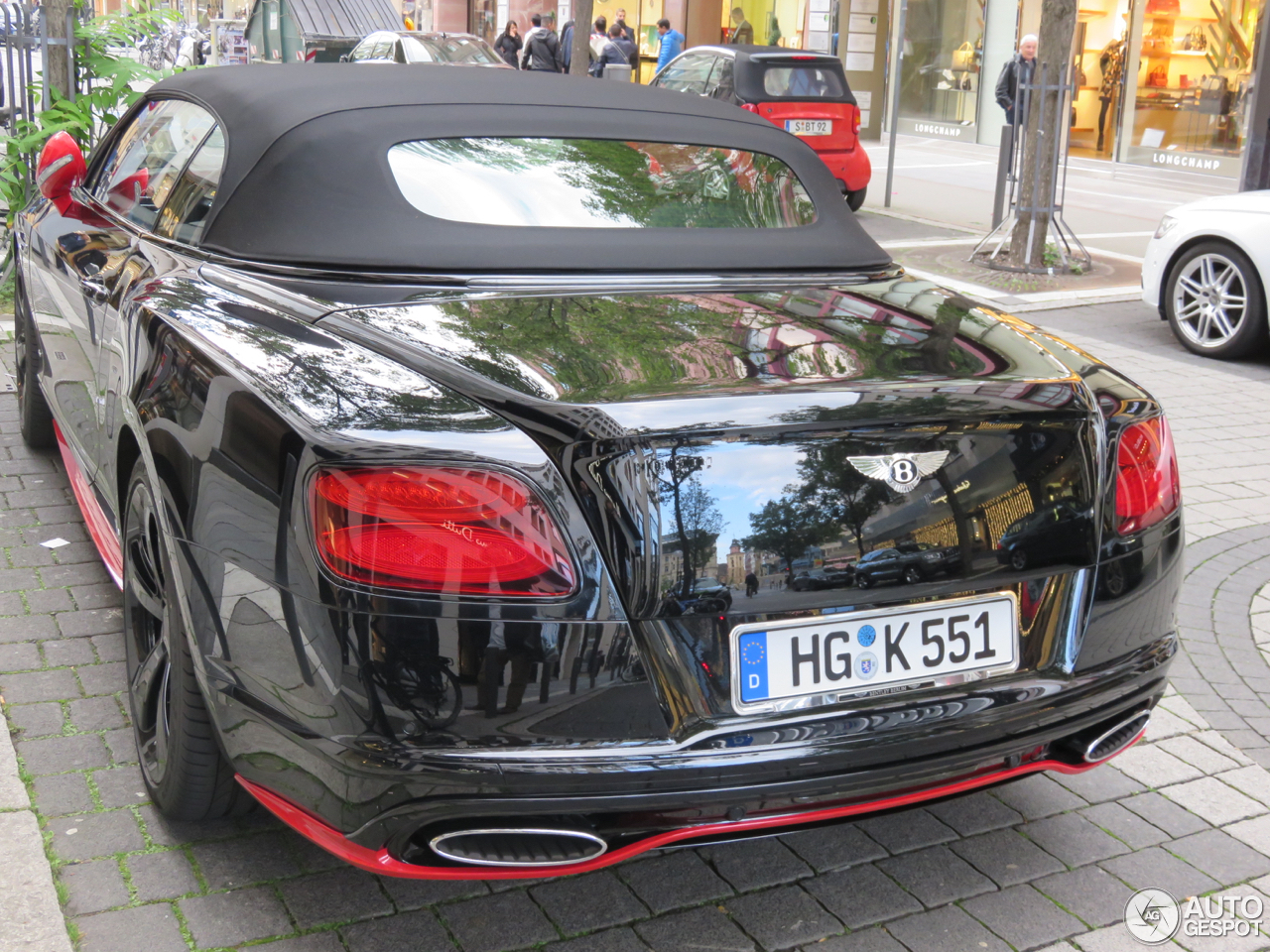 Bentley Continental GTC Speed Black Edition 2016