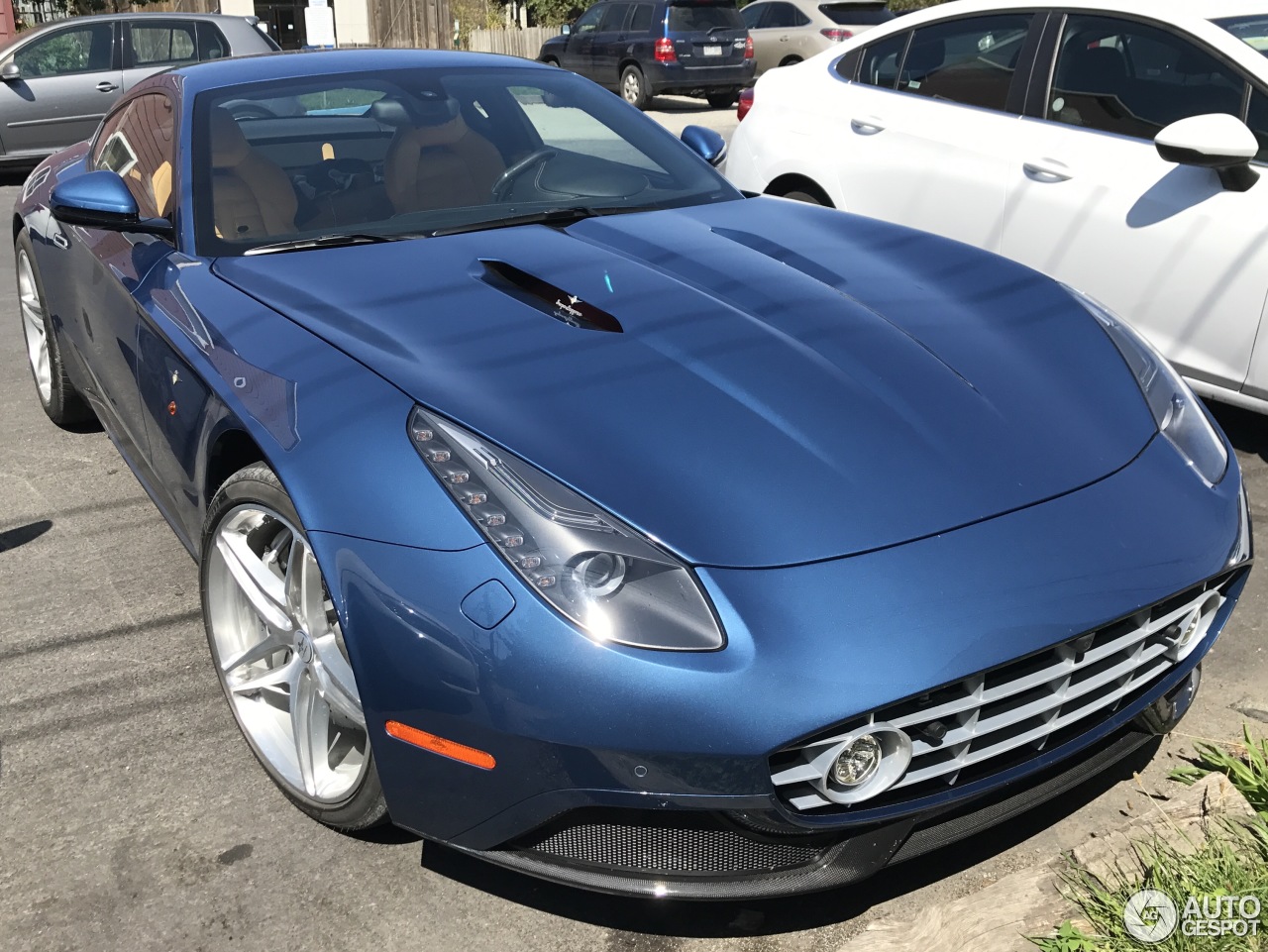 Ferrari F12 Berlinetta Highlighted. 