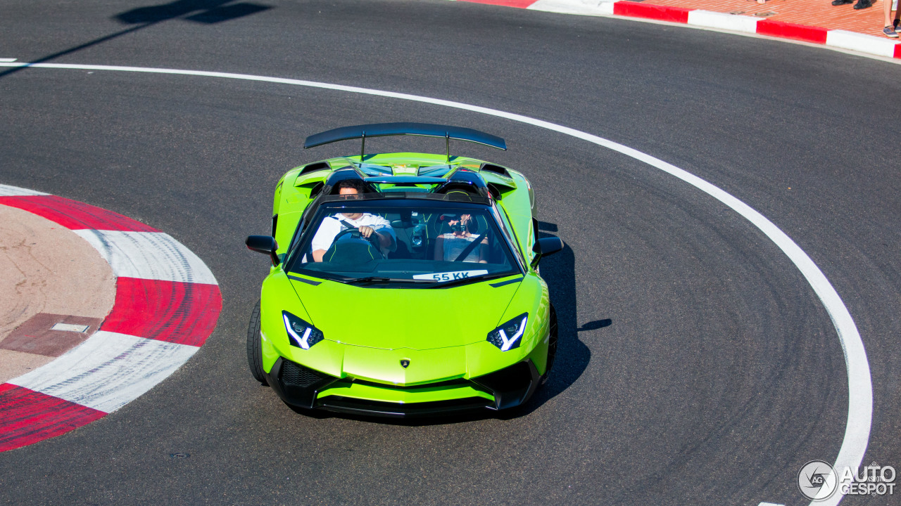 Lamborghini Aventador LP750-4 SuperVeloce Roadster