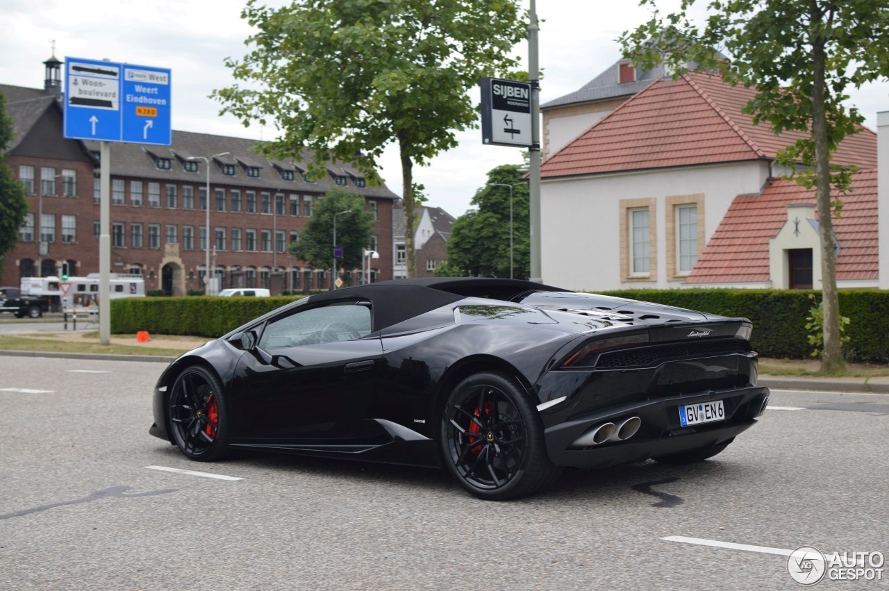 Lamborghini Huracán LP610-4 Spyder