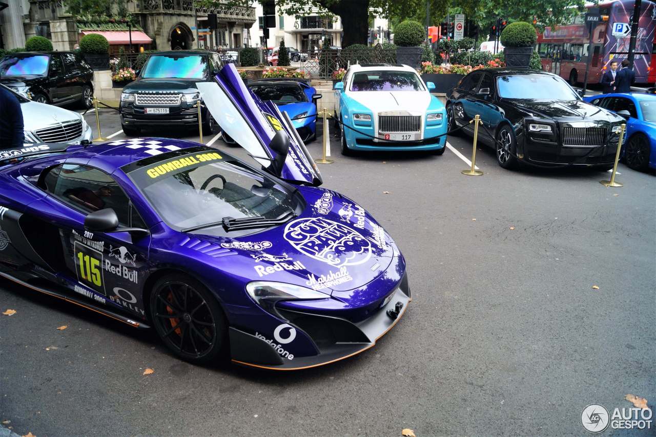 McLaren 675LT Spider