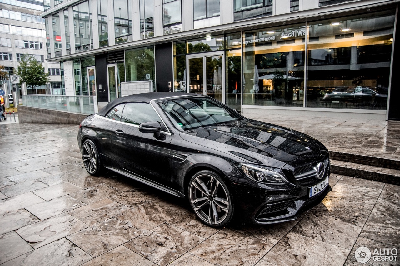 Mercedes-AMG C 63 Convertible A205