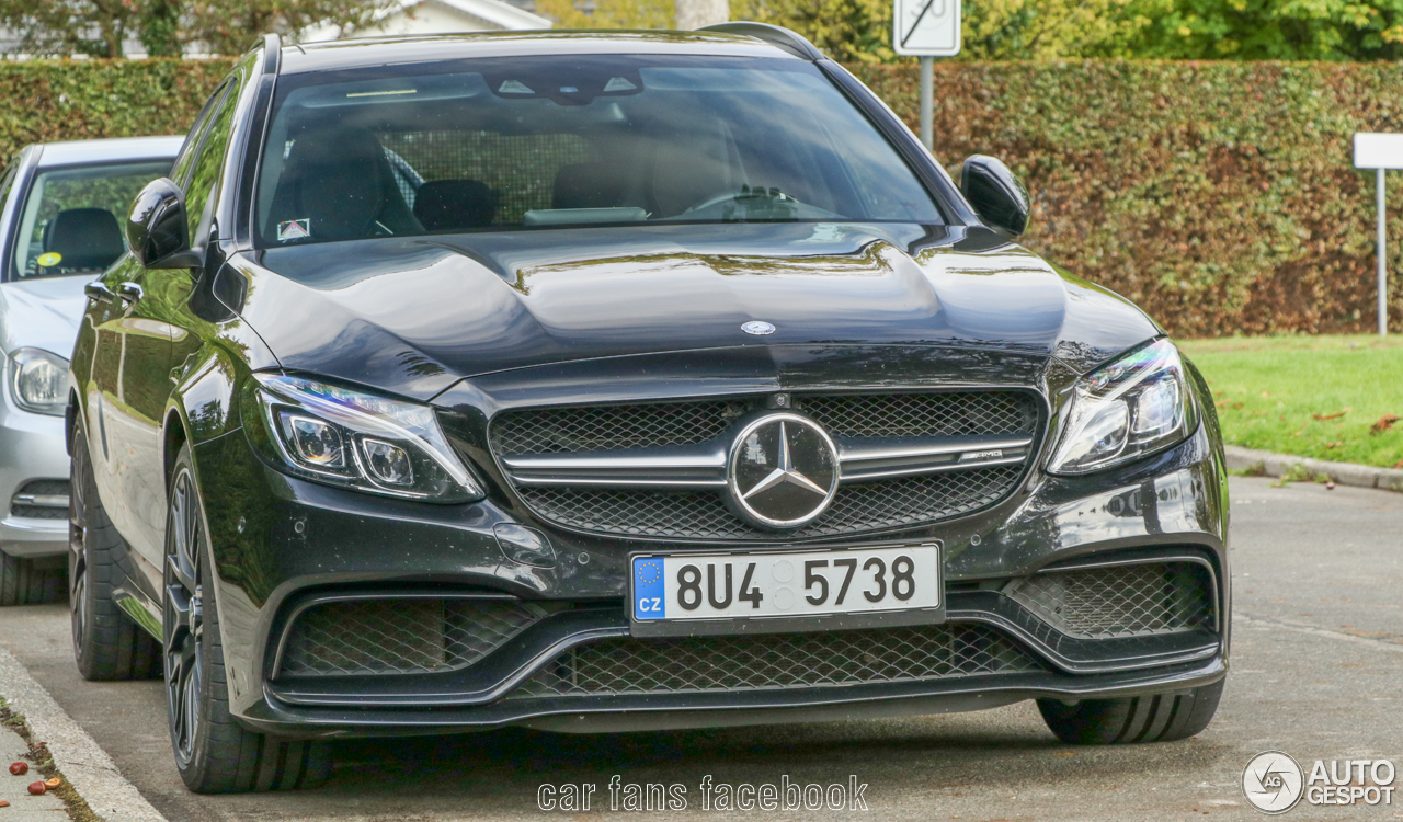 Mercedes-AMG C 63 S Estate S205