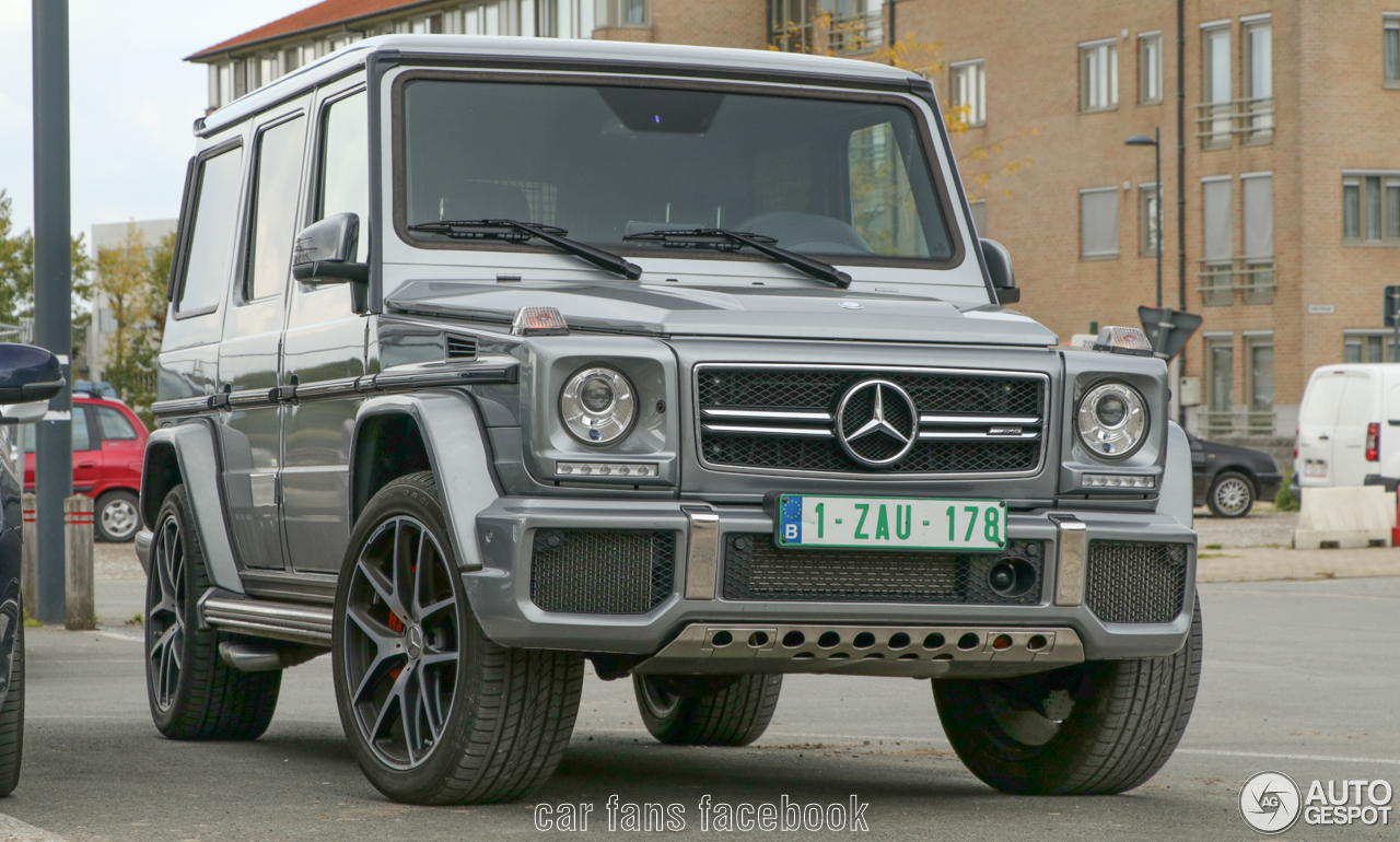 Mercedes-AMG G 63 2016 Edition 463