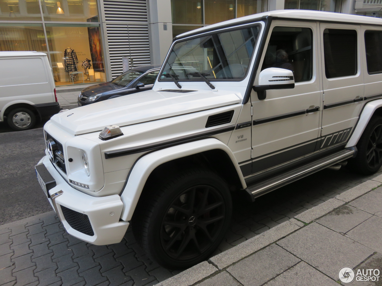 Mercedes-AMG G 63 2016 Edition 463