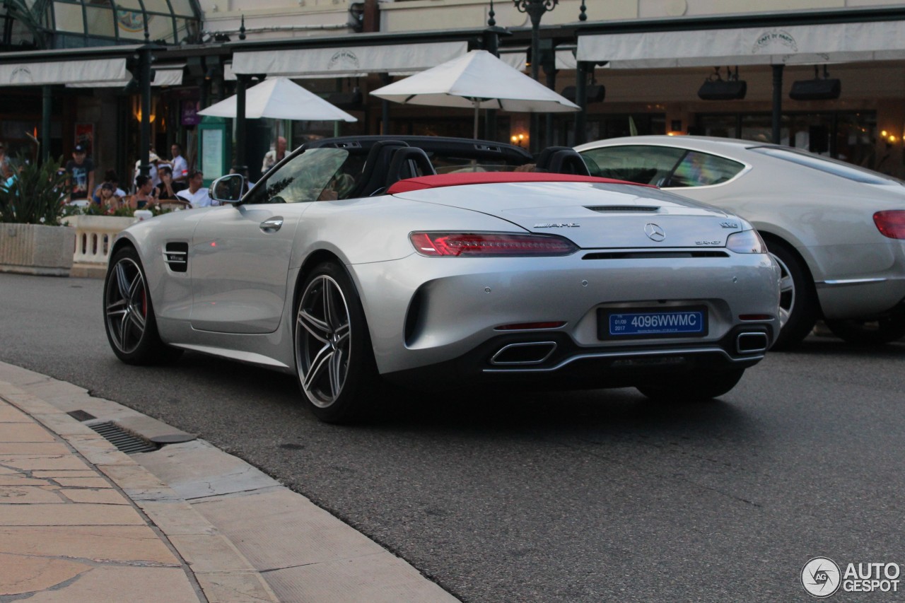 Mercedes-AMG GT C Roadster R190