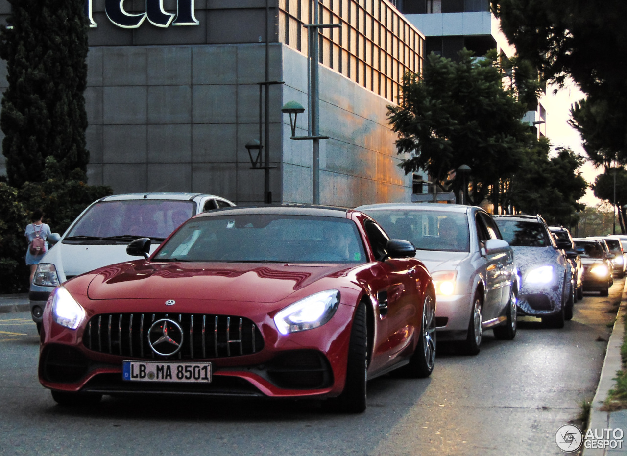 Mercedes-AMG GT S C190 2017