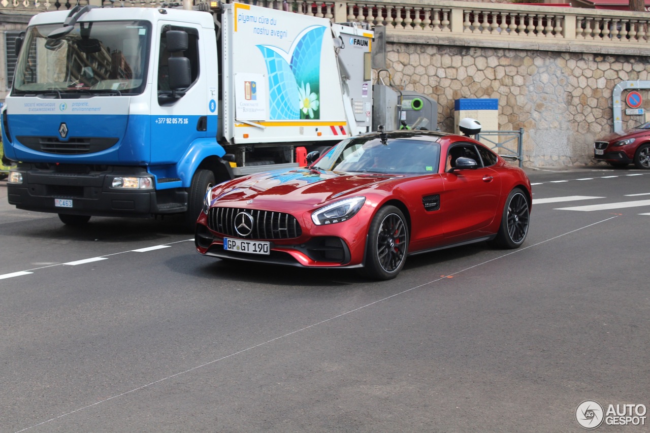 Mercedes-AMG GT S C190 2017