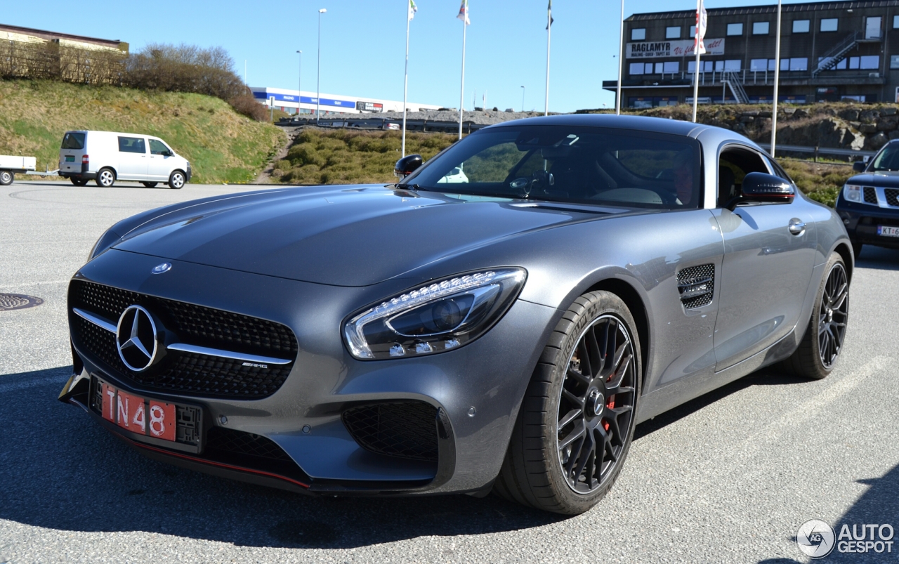 Mercedes-AMG GT S C190