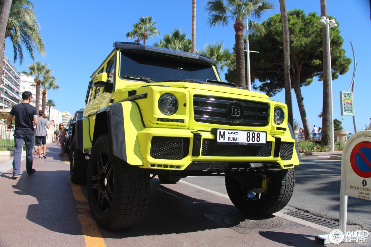 Mercedes-Benz Brabus G 500 4x4² B40-500