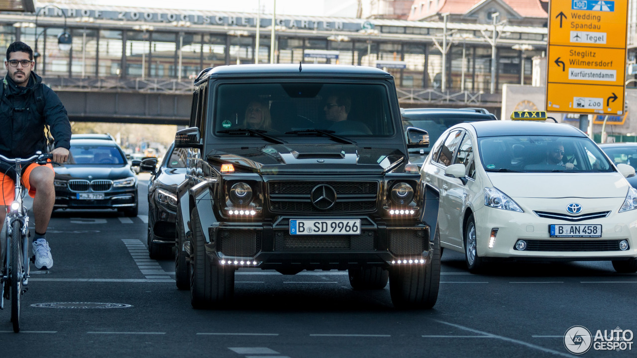 Mercedes-Benz Brabus G 700 Widestar