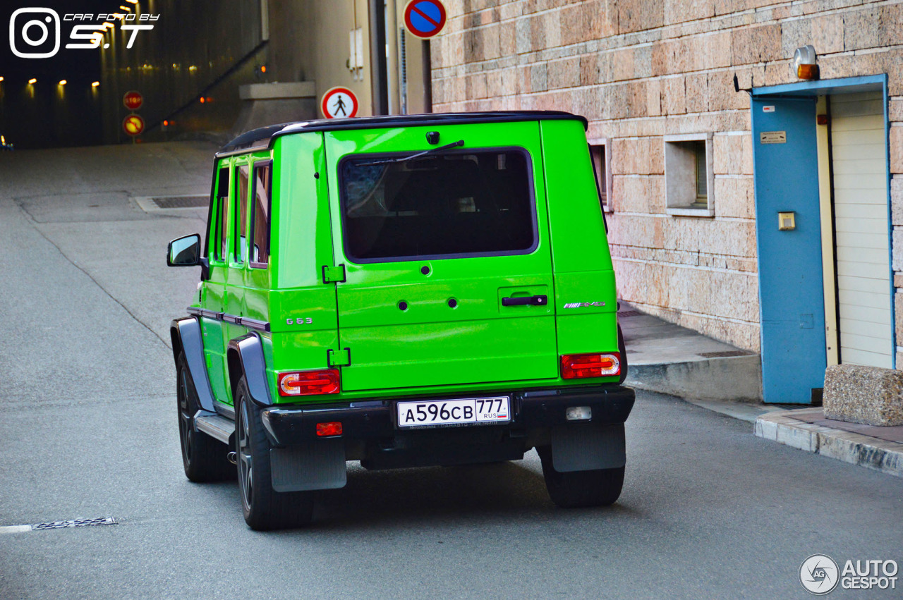 Mercedes-Benz G 63 AMG Crazy Color Edition