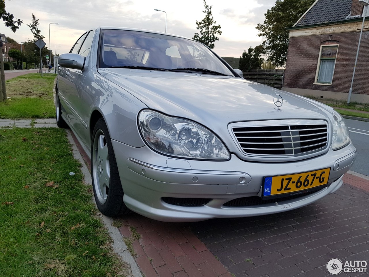 Mercedes-Benz S 55 AMG W220