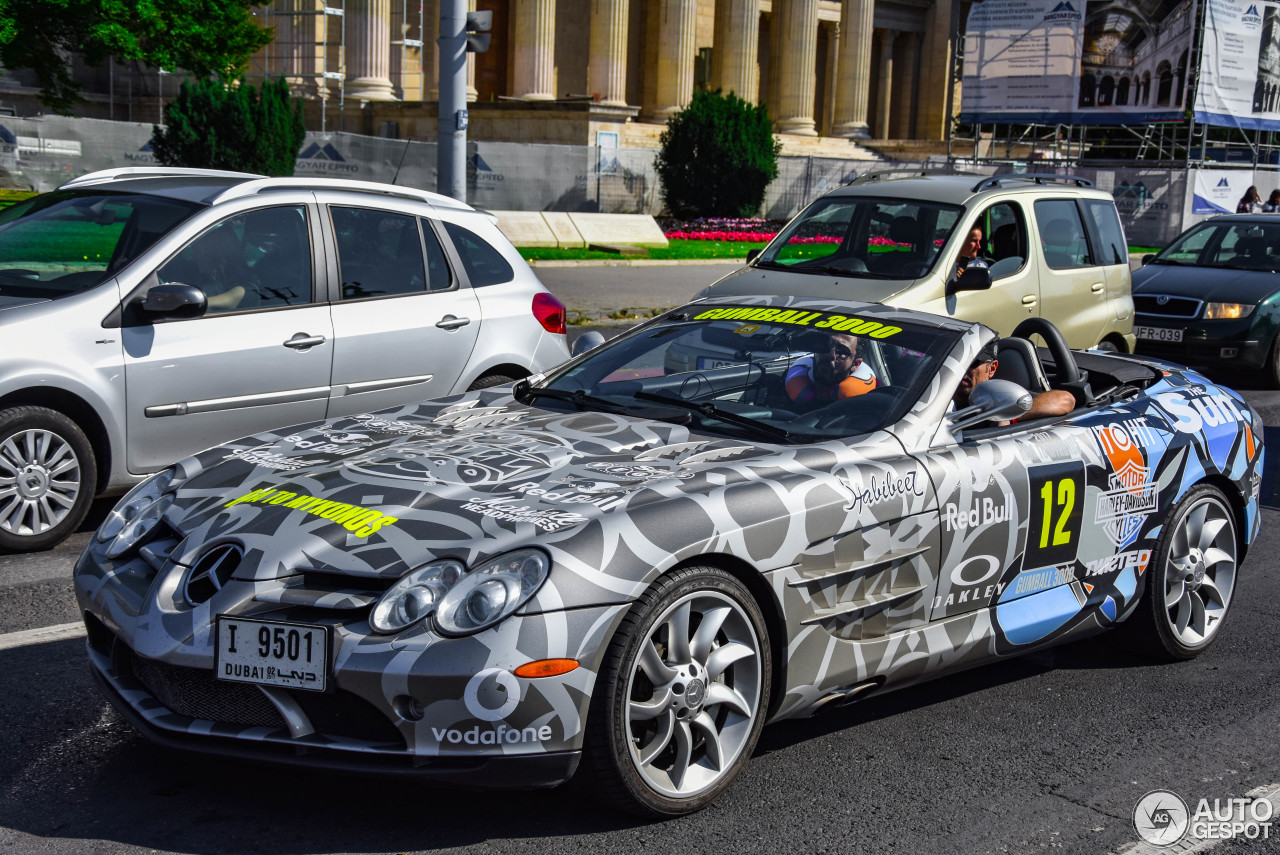 Mercedes-Benz SLR McLaren Roadster