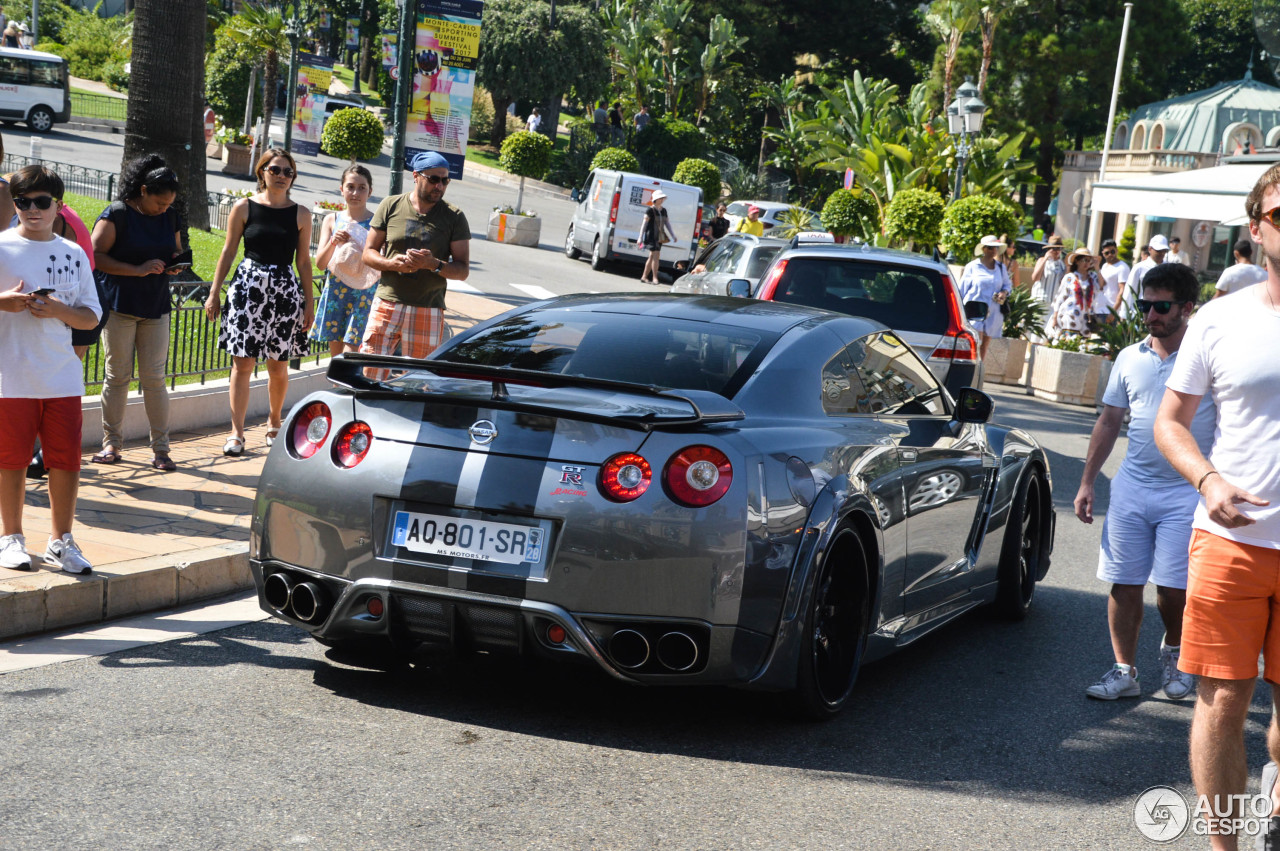 Nissan GT-R WALD Sports Line Black Bison Edition