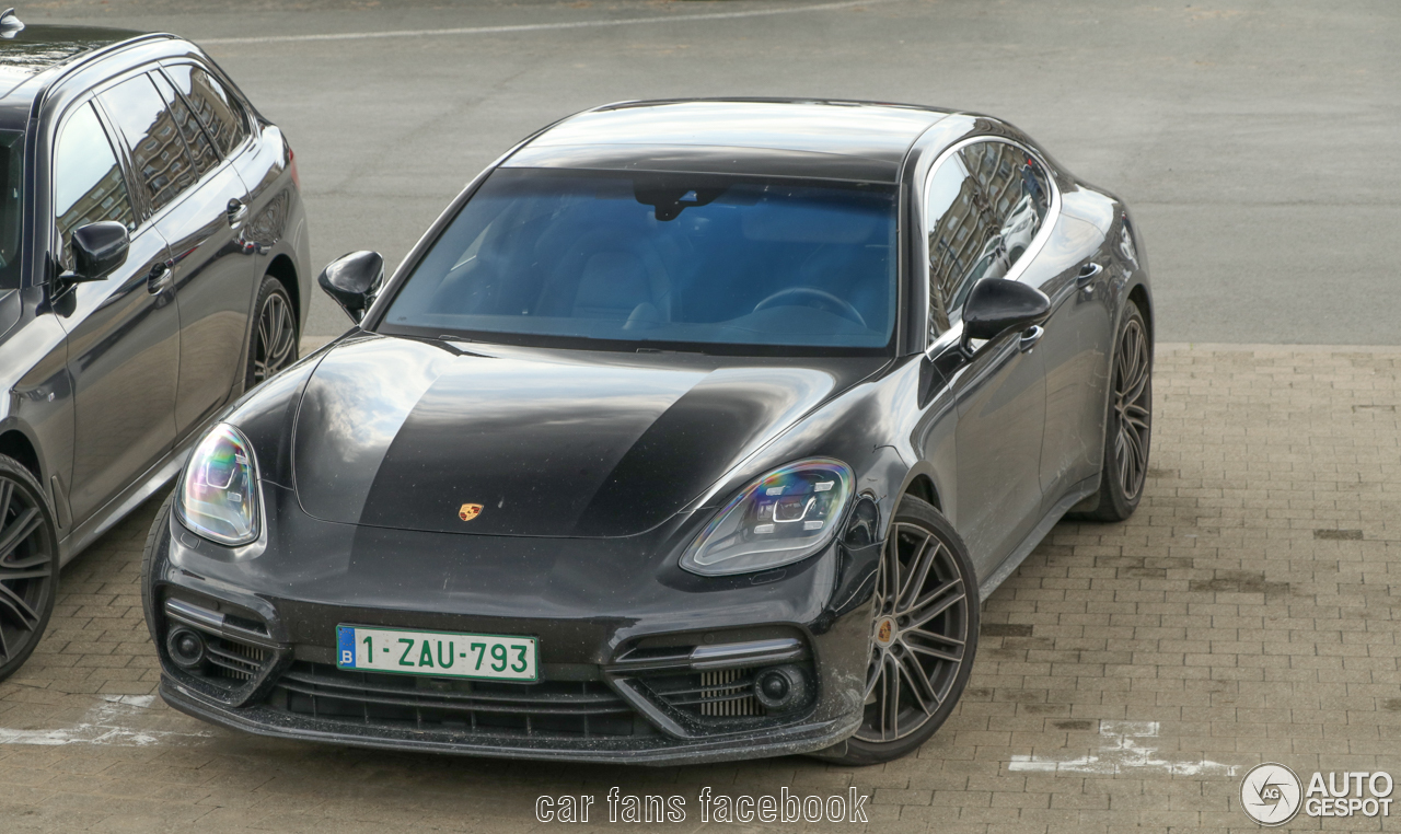 Porsche 971 Panamera Turbo