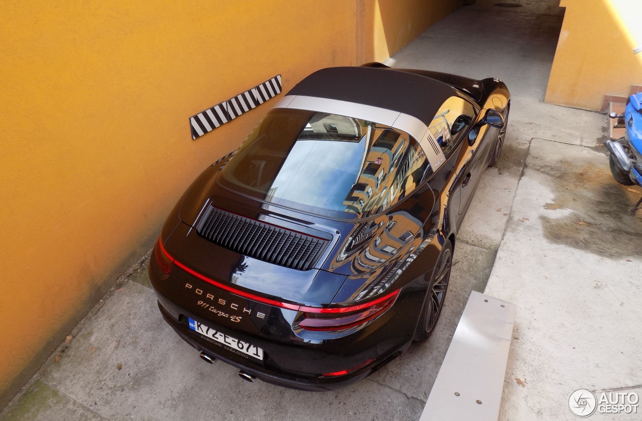 Porsche 991 Targa 4S MkII