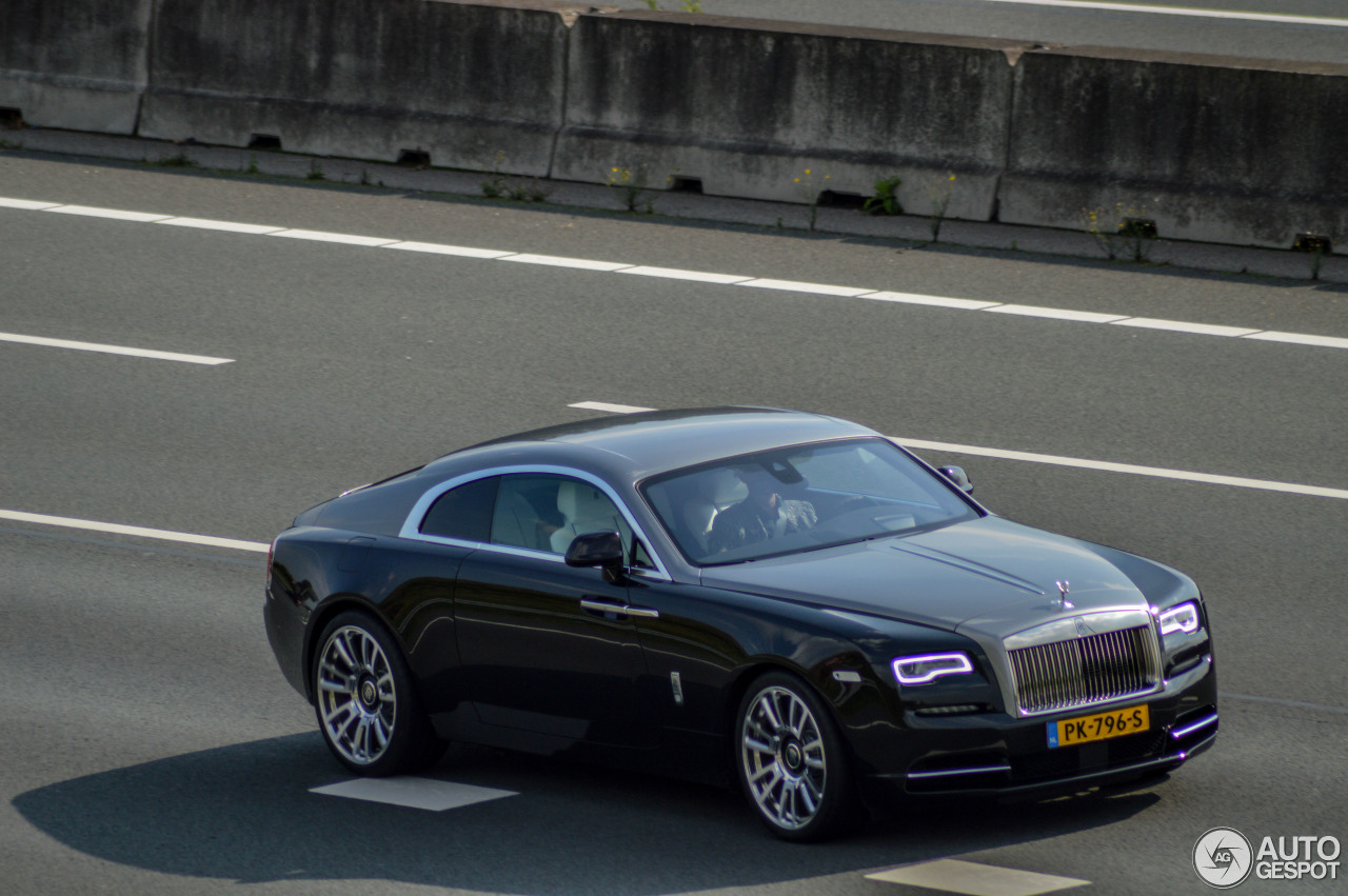 Rolls-Royce Wraith Series II