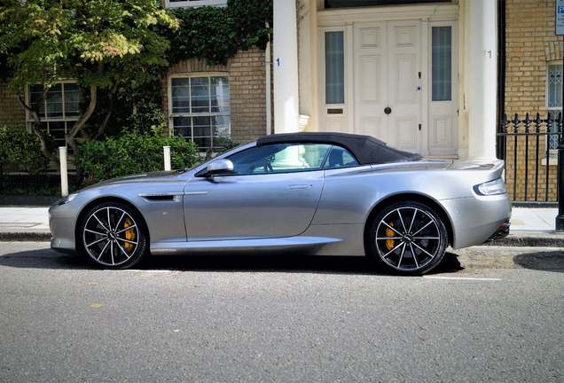 Aston Martin DB9 GT Volante 2016