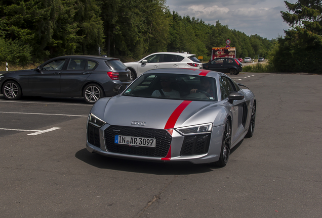 Audi R8 V10 Plus 2015